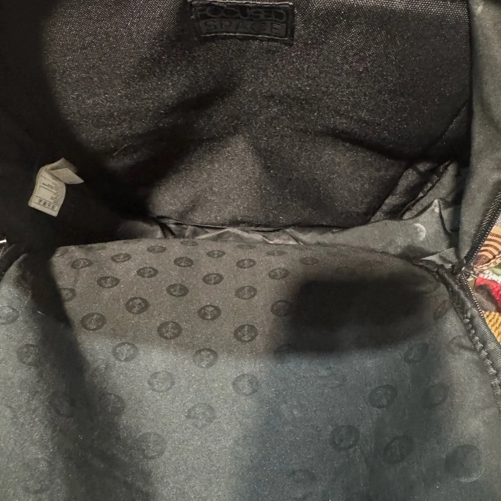 FOCUS SPACE Aztec  print backpack